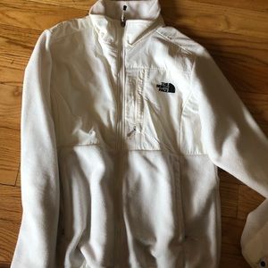 white north face